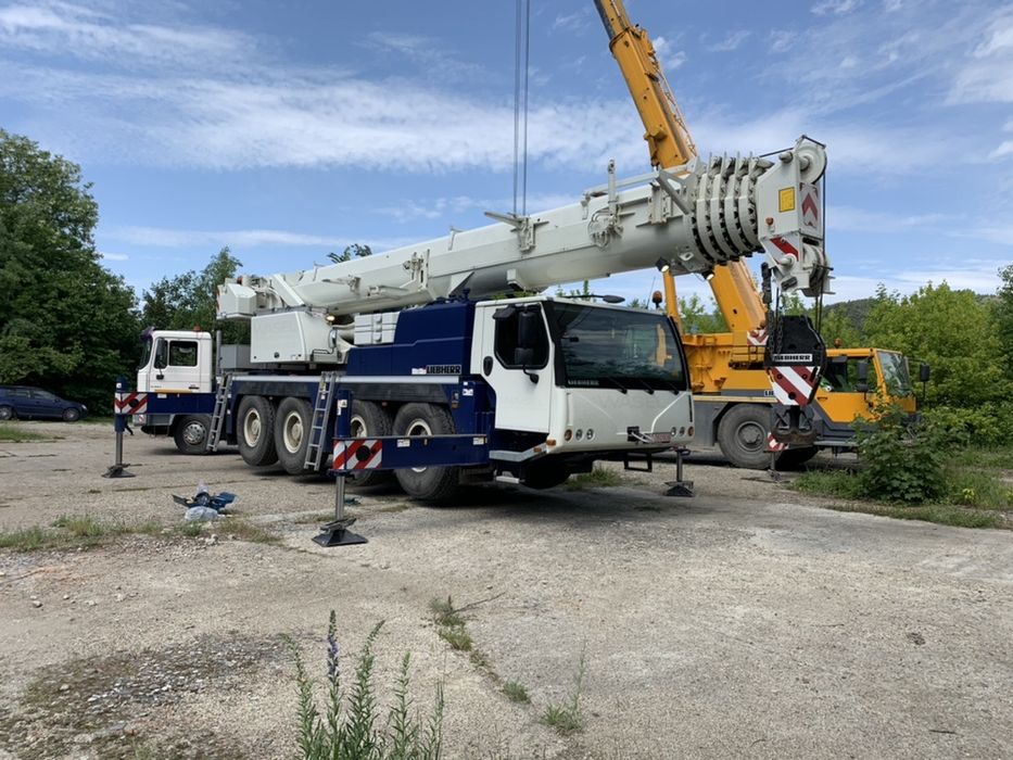 Inchiriez automacara macara 70 Tone servicii rapide si sigure