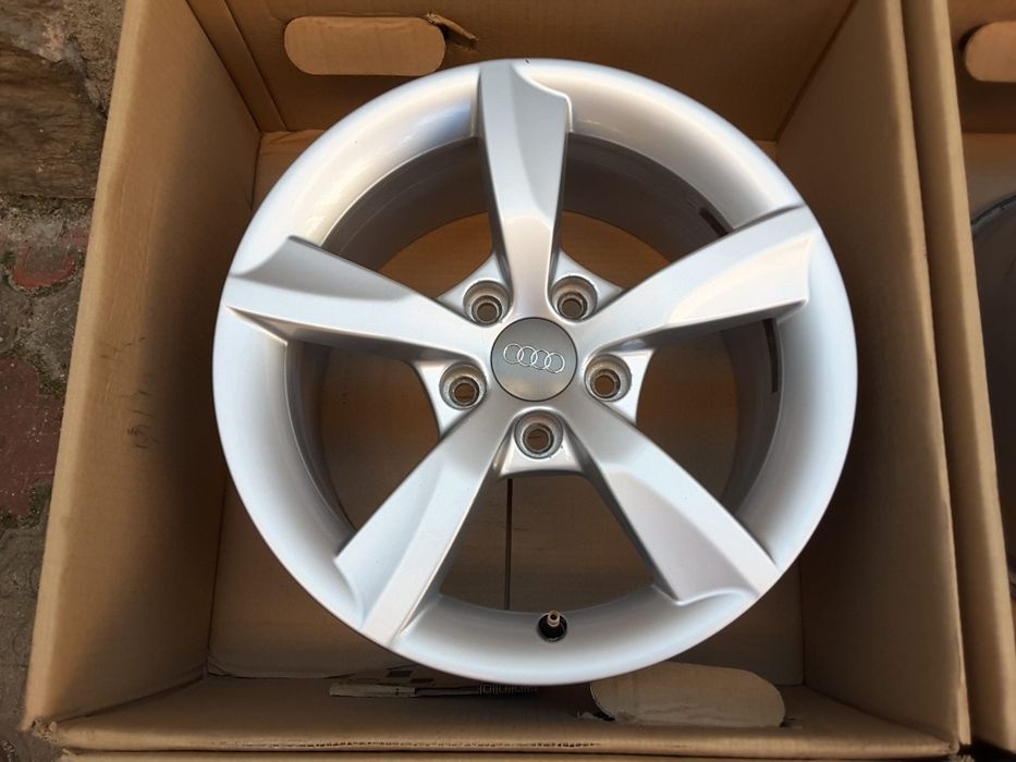 jante aliaj 16; 5x112; originale Audi A4B8 a4 b8, A6C7