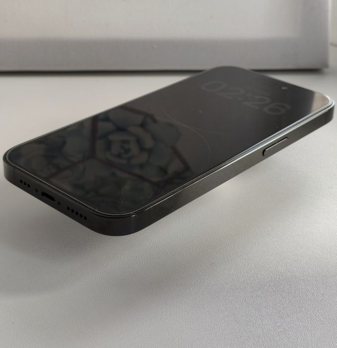 iPhone 14 Pro Black 256gb 75%