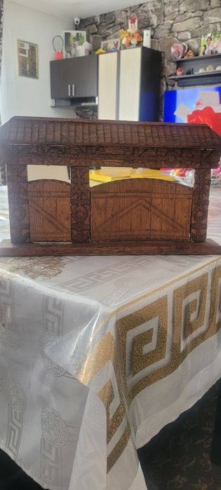 Decorațiuni din lemn din 1970