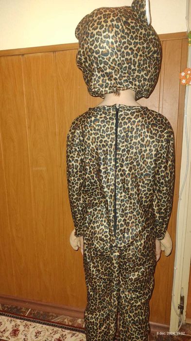 Costum leopard copii 5-6 ani