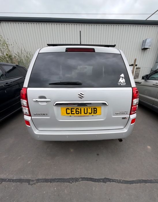 Suzuki grand vitara 2.4i 2012 на части