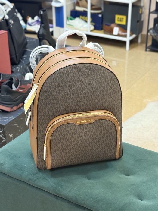 Дамска раница Michael Kors Jaycee Brown Large