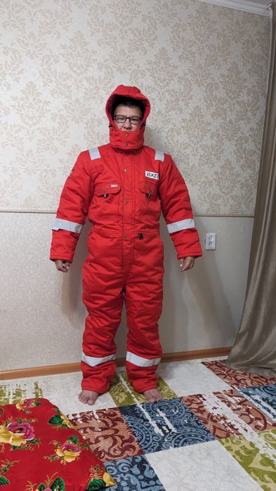 Продам комбез зимний размері s