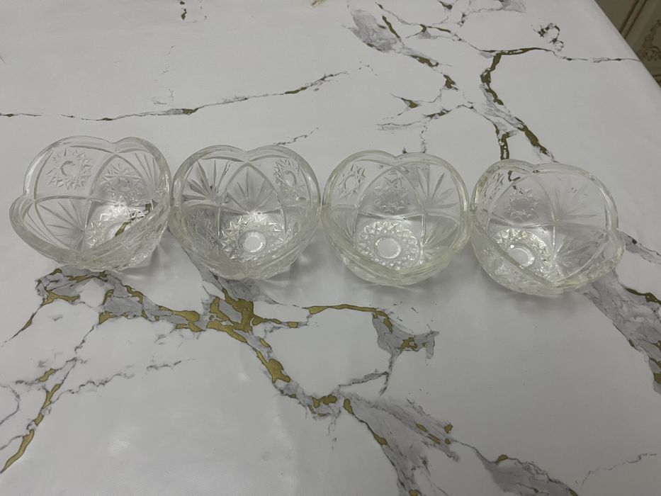 Продам хрустальный посуды