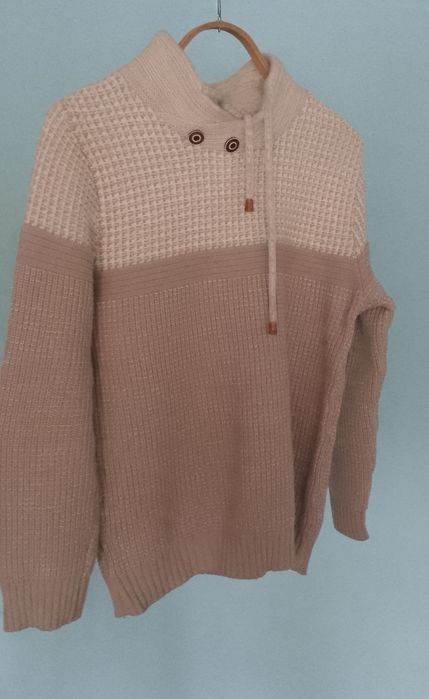 Свитер,полувер мужской