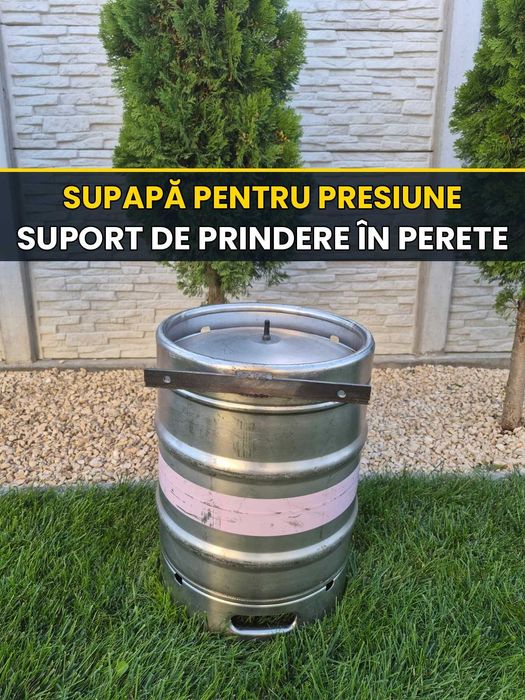 Vas hidrofor din inox, fără balon spart, pentru pompă submersibilă