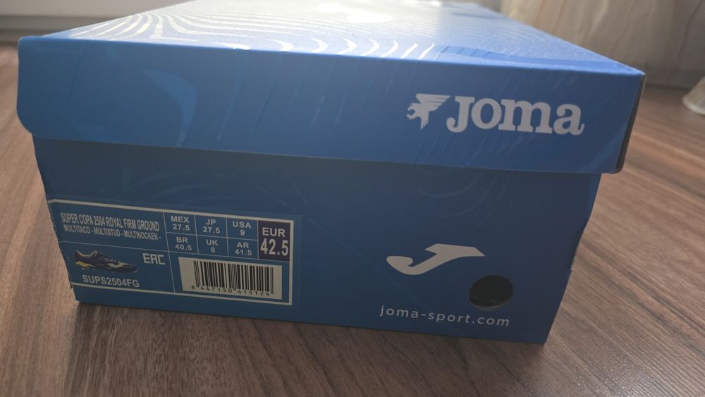 Pantofi sport ghete fotbal crampoane  Joma Super Copa 42,5