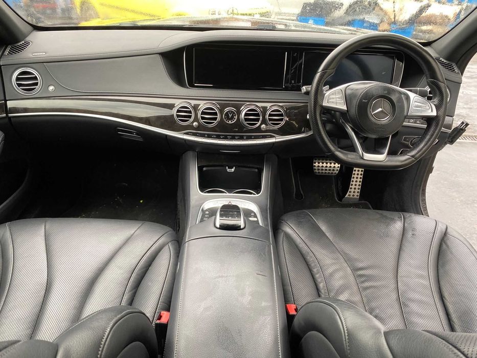 Dezmembrez s class w222 s500e 3.0 benzina m276/pachet amg w222/capota/