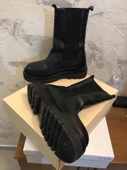 Дамски боти от естествена кожа Pause