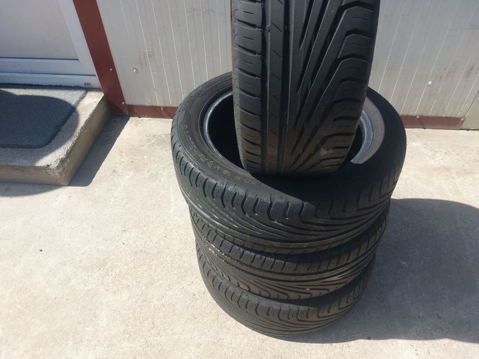100 lei bucata! Set anvelope de vara 195 50 r15 Uniroyal SportRain