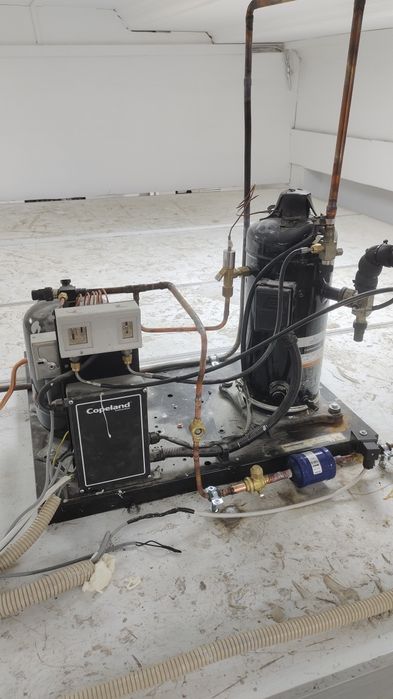 Ремонт холодильного оборудования