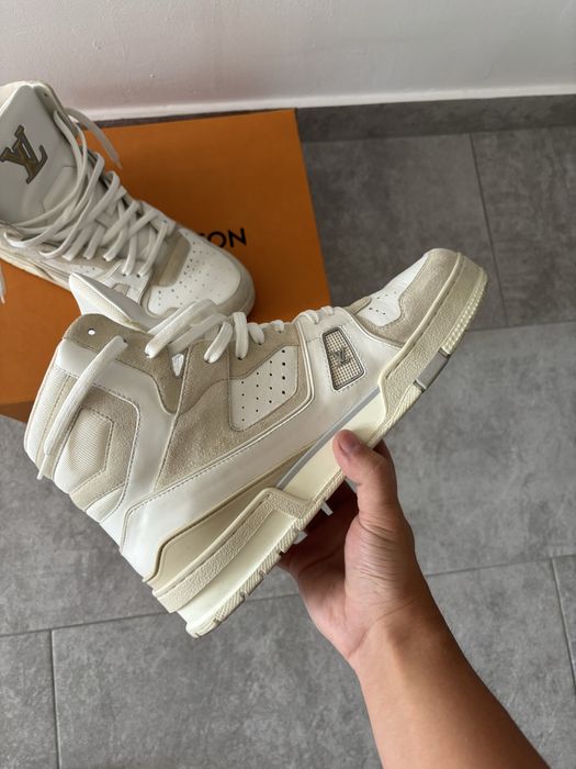 Louis Vuitton High Iridescent Trainer