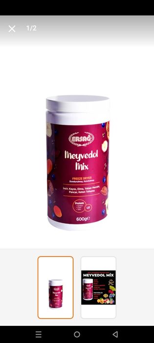 Eng zoʻr ozdiruvchi tabiiy kokteyl Turkiya mahsuloti