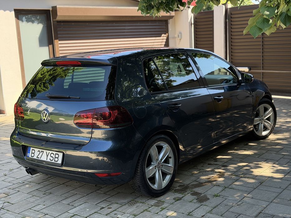 Volkswagen Golf 6 2011 2.0TDi 248Cp EURO5