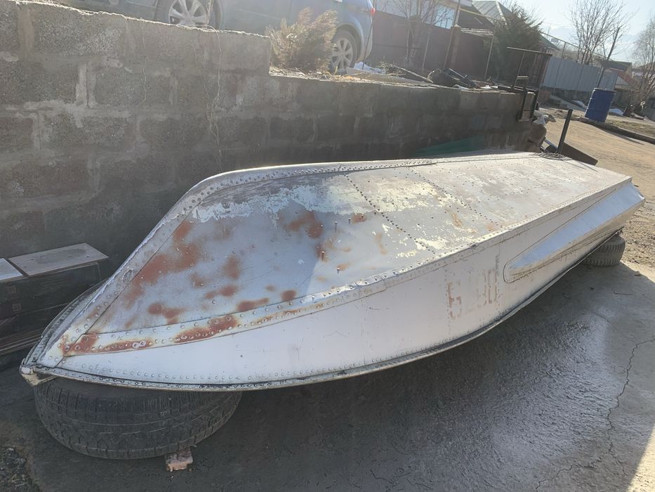 Лодка Обь1 Газисо