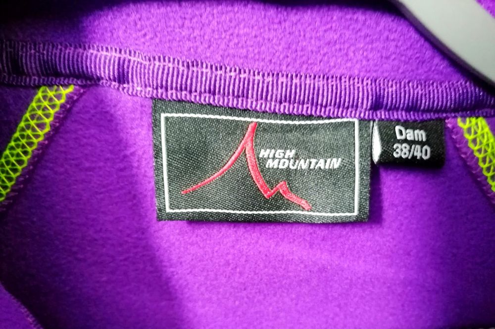 Polar damă 38/40 – nouă cu etichetă – mov sport