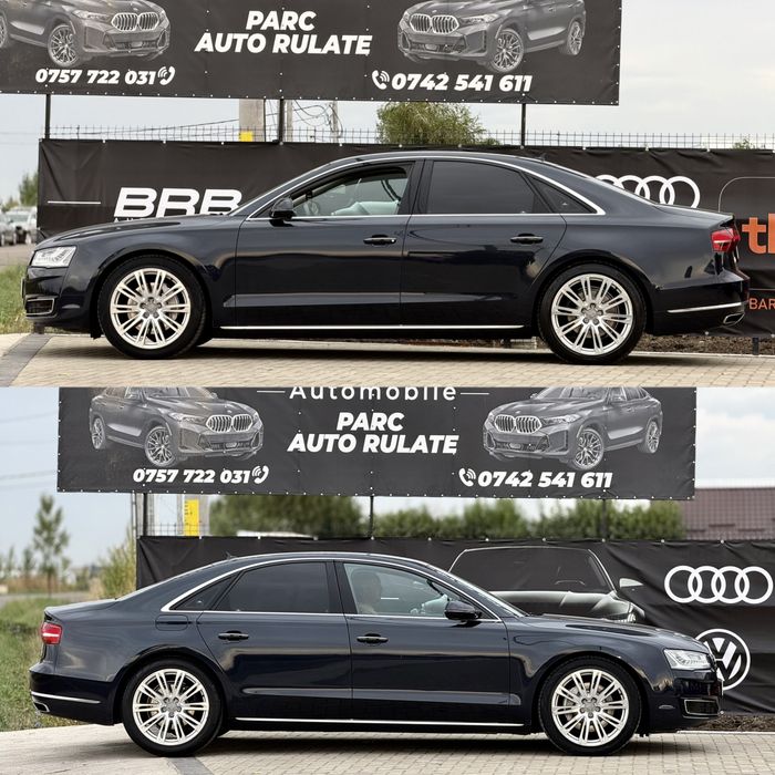 • Audi A8 Facelift 2015 / Night Vision / Matrix • Parc Auto / RATE / Garanție / BUY BACK •