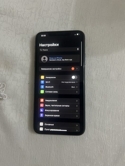 IPhone 11pro max 64gb