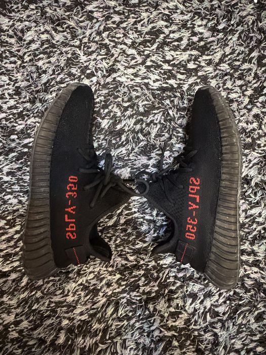 Yeezy 350 V2 “Bred”