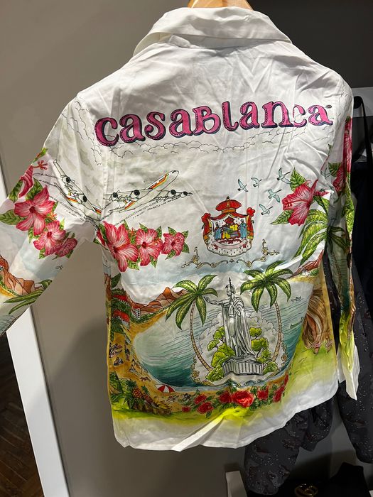 Дамска риза Casablanca