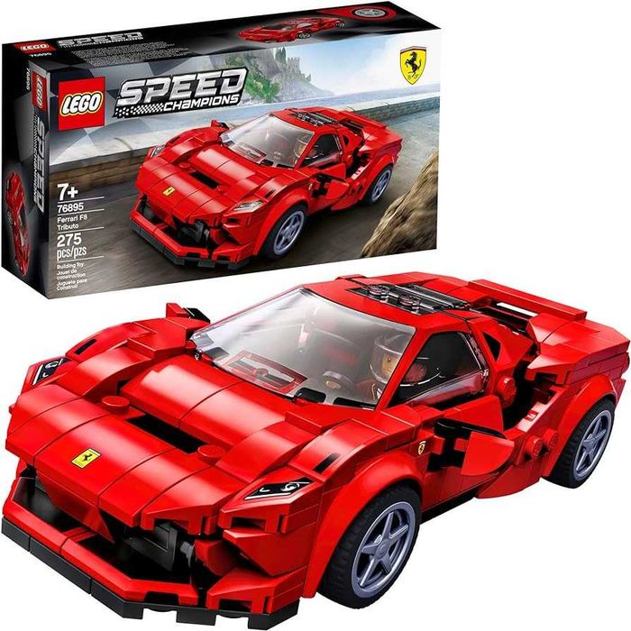 LEGO 76895 Speed Champions Ferrari F8 Tributo - NOU Original SIGILAT