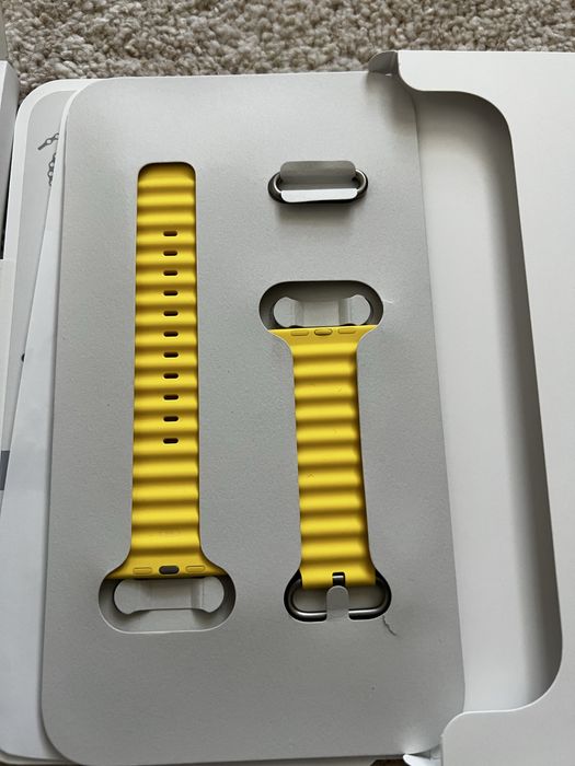 Apple watch Ultra Ocean Band