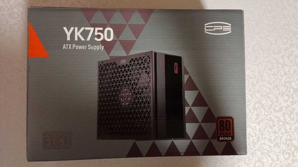 Блок питания PCCooler YK750 (750W)