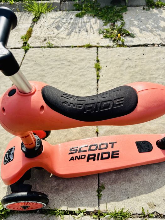 Trotineta copii Scoot and Ride.