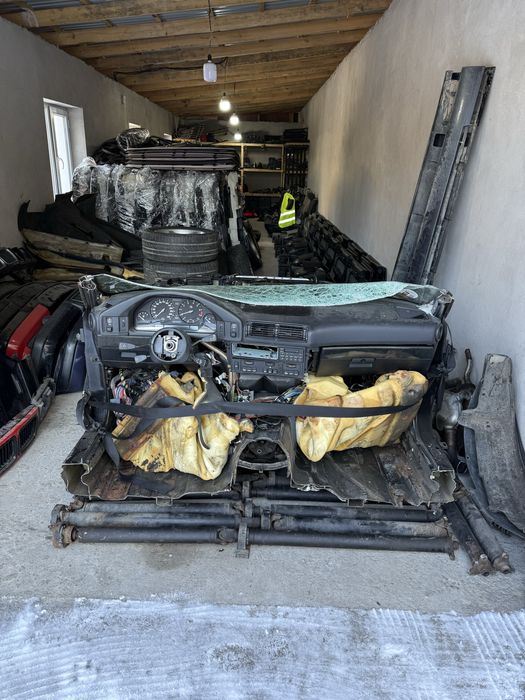 Печка клима на BMW e34