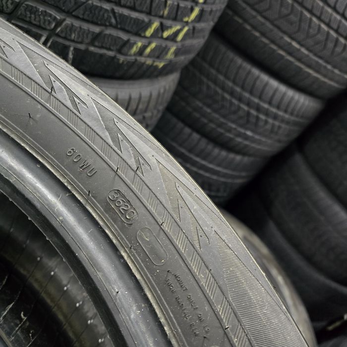 2x 235/55/19 M+S NOKIAN 2020 Stare excelentă