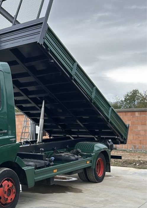 Bena bene basculabile pe comanda iveco man atego  daf