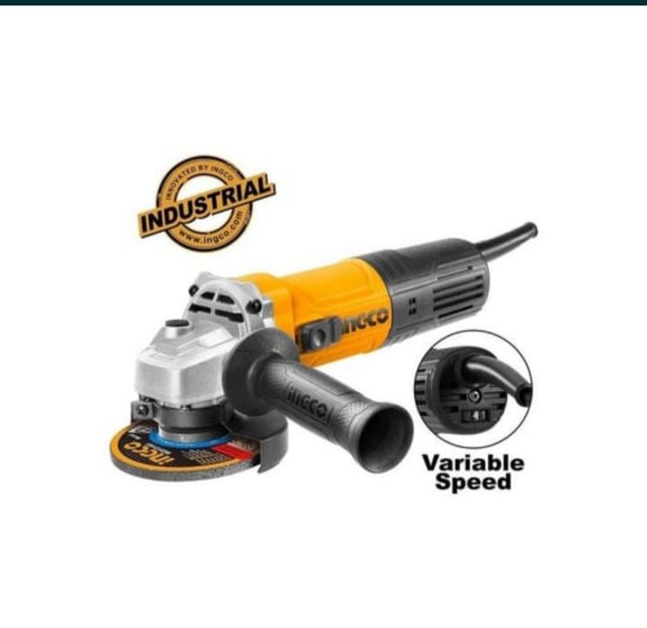 Угловая шлифовальная машина болгарка Ingco Ag 900285 диск 125 мм 900 В