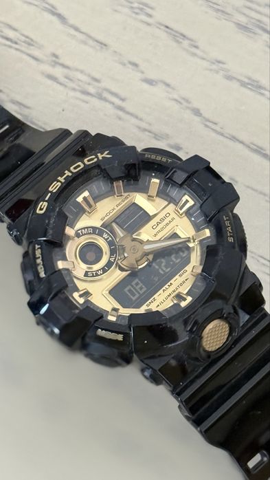 Casio G Shock GA 710GB (Model 5522)