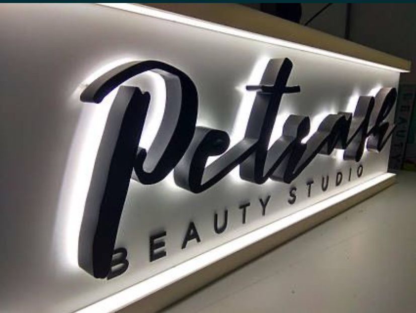 Наружная реклама,обьемные буквы,лайтбокс