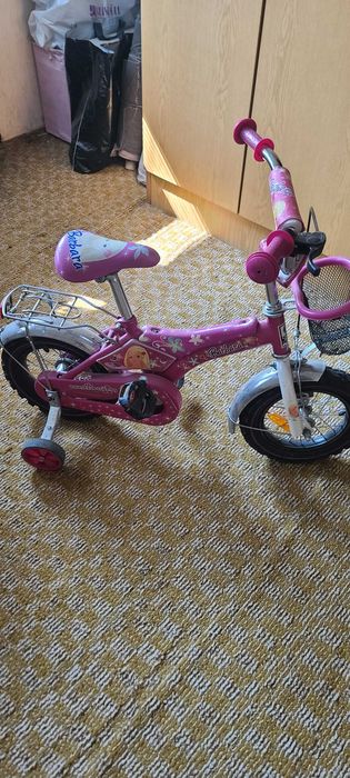 Детско колело с помощни колела