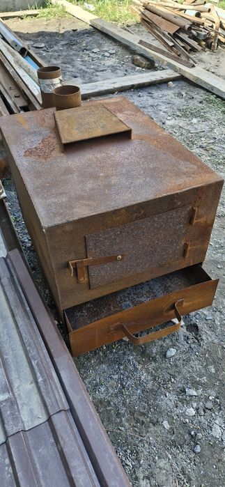 Продам буржуйку печь