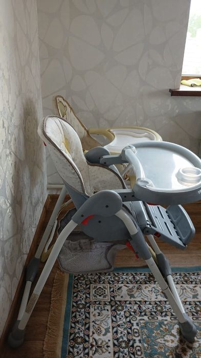 Детский стульчик для кормления, 2 шт, 5тыс тг