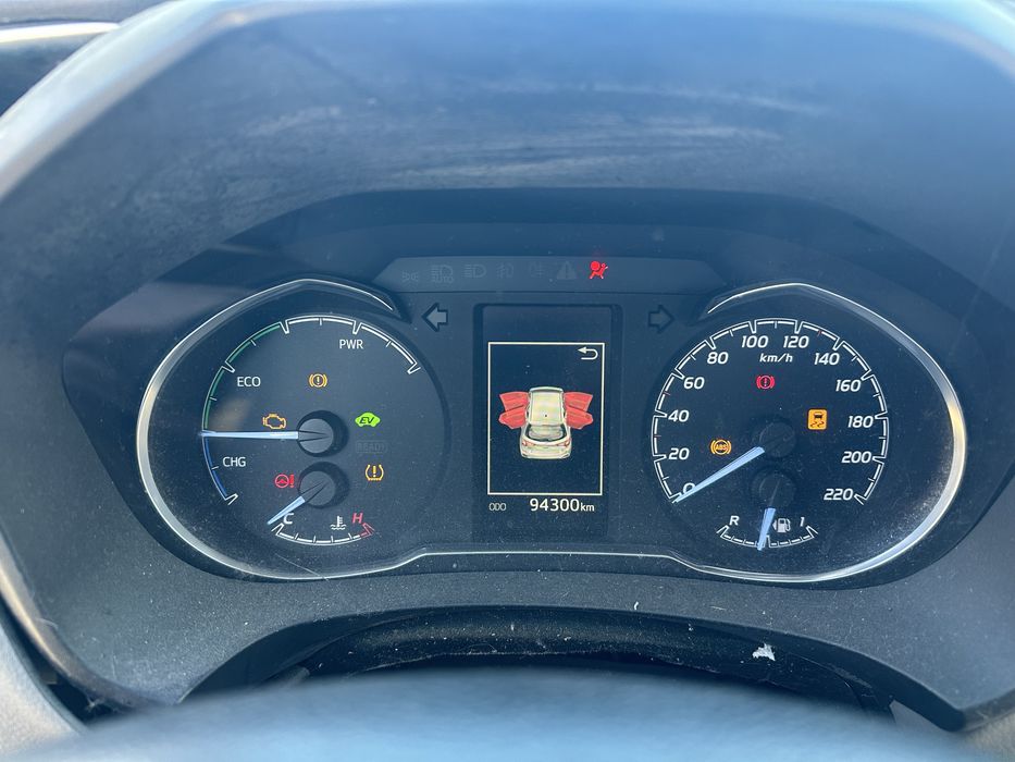 Волан Toyota Yaris 3 Hybrid / Тойота Ярис 3 Хибрид