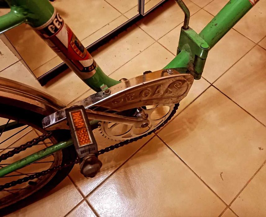 Bicicleta Pegas Camping an 1978