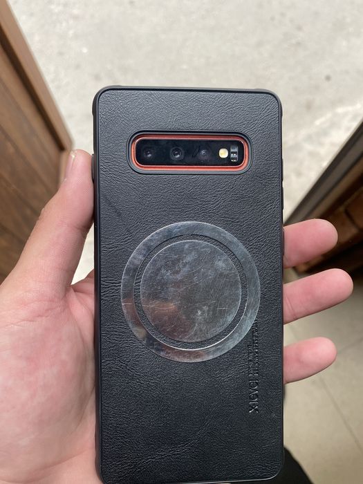 S 10+ Телефон Самсунг