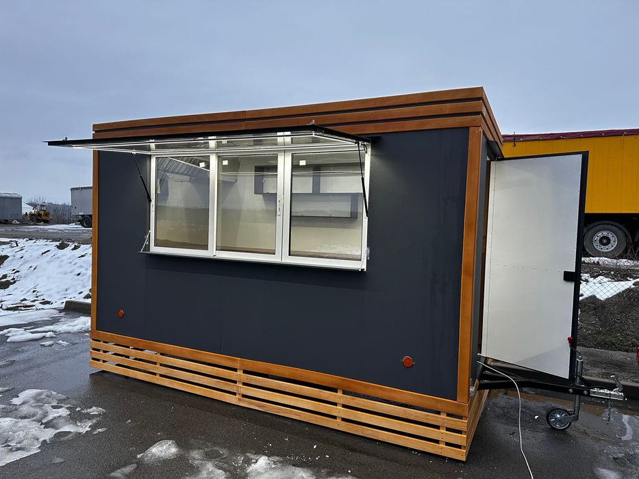 Каравани за бързо хранене