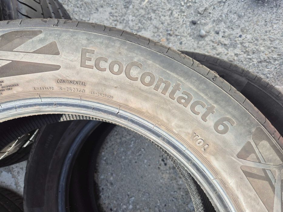 2 Anvelope de VARA - 235/55/19 105V XL - Continental Eco Contact 6 - Stare F BUNA - DOT 2019 !