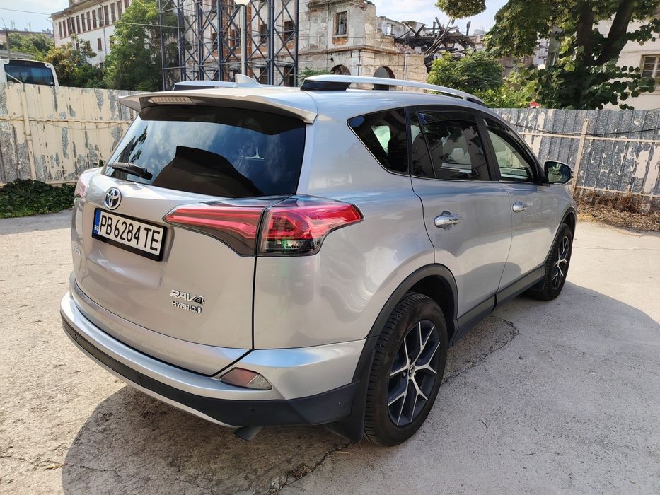 Toyota Rav 4 2.5 hybrid