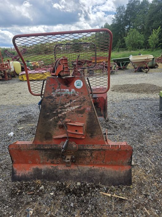 Troliu forestier in tiranti la tractor fransgard 4t 60 m cablu