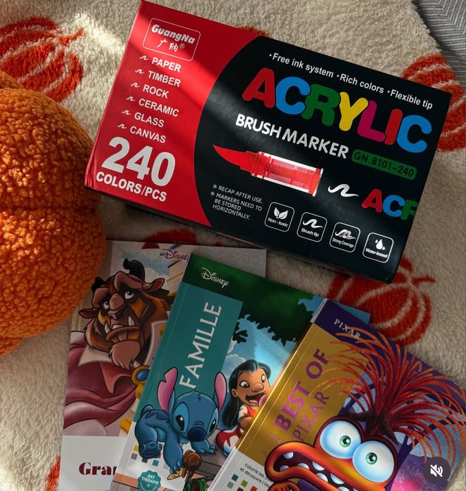 Продаю Раскраски Disney Hachette Оригинал