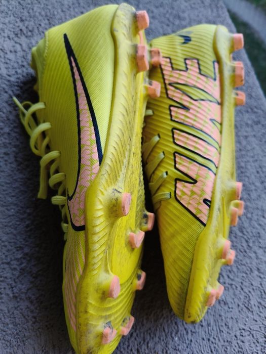 Ghete iarbă copii Nike Mercurial