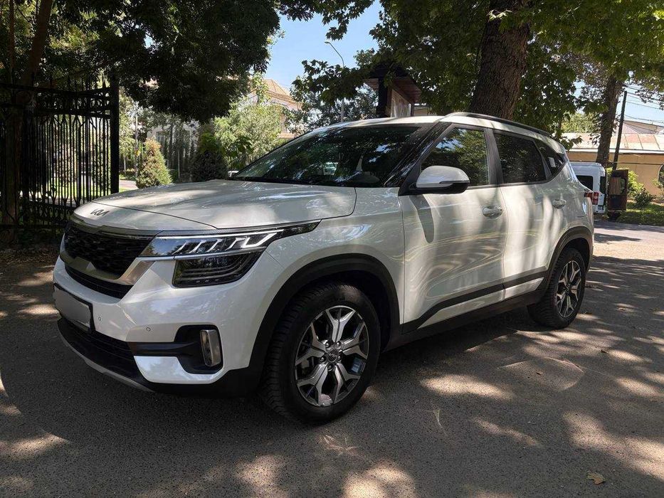 Kia Seltos 2021 • Отличное состояние • 1 владелец • Без вложений