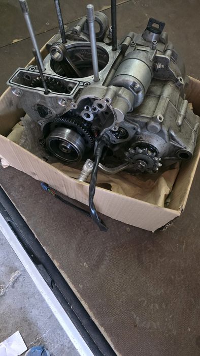 Двигател от Рф4 RF4 ktm sx-f 450