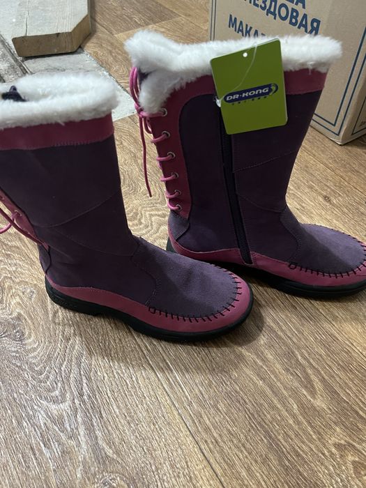 Продам сапоги 36 размер Dr’Kong